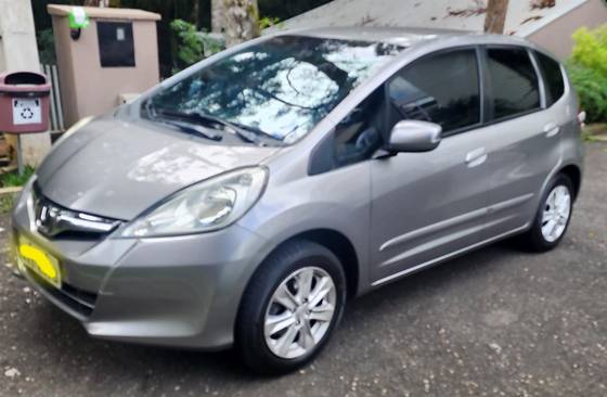 HONDA FIT 1.4 LX 16V FLEX 4P MANUAL